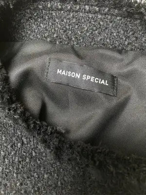MAISON SPECIAL/メゾンスペシャル/ベスト/トップス/ブラック/M