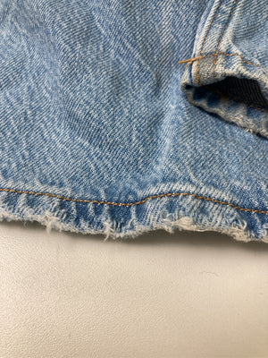 Abercrombie&Fitch/アバクロンビーアンドフィッチ/デニムパンツ/パンツ/スカイブルー