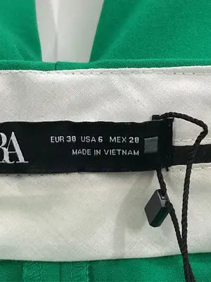 ZARA/ザラ/スラックス/パンツ/グリーン/EUR36