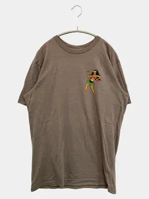 RVCA/ルーカ/Tシャツ/カットソー/トップス/ブラウン/不明