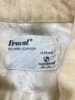 Truval/シャツ/ブラウス/トップス/ベージュ/M