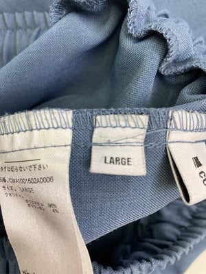 COLONY 2139/コロニートゥーワンスリーナイン/スラックス/パンツ/ブルー/LARGE