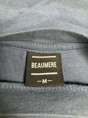 BEAUMERE/Tシャツ/カットソー/トップス/ネイビー/M