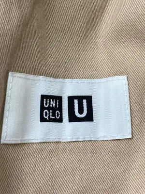 UNIQLO U/ユニクロユー/カーディガン/ボレロ/トップス/ベージュ/L