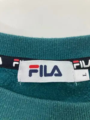 FILA/フィラ/スウェット/トップス/グリーン/L