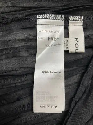 MOUSSY/マウジー/シャツ/ブラウス/トップス/ブラック/FREE