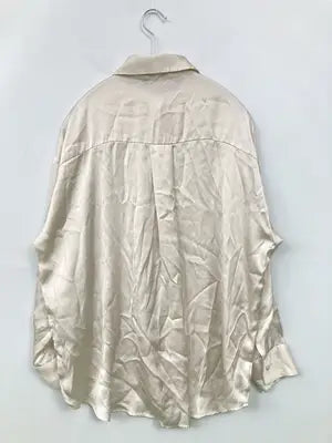 ZARA/ザラ/シャツ/ブラウス/トップス/アイボリー/USA XS