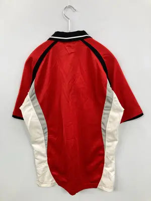 YONEX/ヨネックス/ポロシャツ/トップス/レッド/M