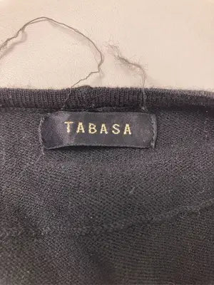 TABASA/ニット/セーター/トップス/ブラック