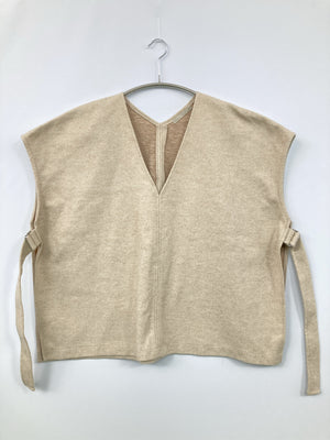 JUST COLLECTION/ジャストコレクション/ベスト/トップス/ベージュ/F