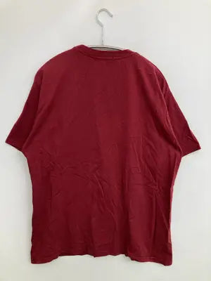 Purple Gray/Tシャツ/カットソー/トップス/レッド