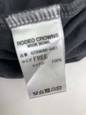 RODEO CROWNS/ロデオクラウンズ/Tシャツ/カットソー/トップス/グレー/FREE