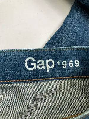 GAP/ギャップ/デニムパンツ/パンツ/ブルー/32 x 30