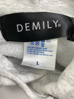 DEMILY/パーカー/トップス/グレー/L