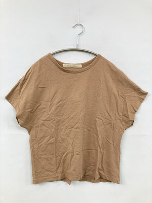 Kobe lettuce/コウベレタス/Tシャツ/カットソー/トップス/ベージュ/S