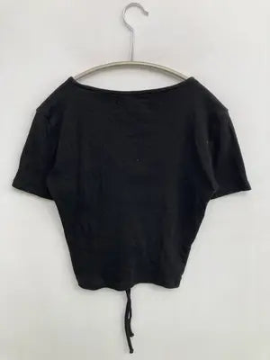 SHAGGIE/シャギー/Tシャツ/カットソー/トップス/ブラック