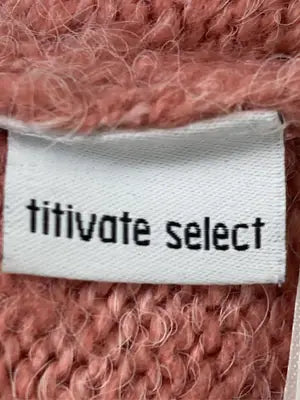 titivate select/ティティベイトセレクト/カーディガン/ボレロ/トップス/ピンク/M