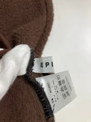 EPICKS/エピックス/ベスト/トップス/ブラウン/L