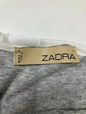 ZADRA/ワンピース/ワンピース/ドレス/グレー/M