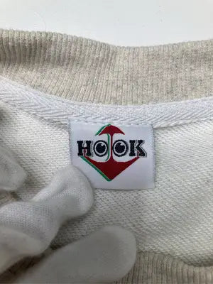 HOOK/フック/スウェット/トップス/アイボリー/XL