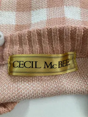 CECIL McBEE/セシルマクビー/カーディガン/ボレロ/トップス/ピンク/M