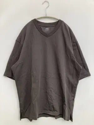 UNIQLO/ユニクロ/Tシャツ/カットソー/トップス/グレー/XL