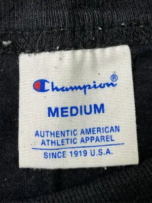 Champion/チャンピオン/Tシャツ/カットソー/トップス/ブラック/M