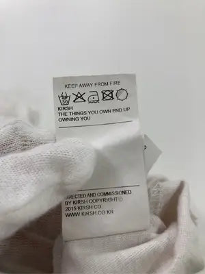 KIRSH/キルシー/Tシャツ/カットソー/トップス/アイボリー/1