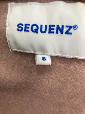 SEQUENZ/シーケンス/パーカー/トップス/ピンク/S