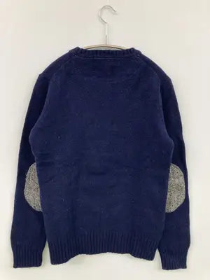 Harris Tweed/ハリスツイード/ニット/セーター/トップス/ネイビー/M