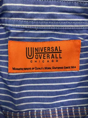 UNIVERSAL OVERALL/ユニバーサルオーバーオール/シャツ/ブラウス/トップス/ブルー/M