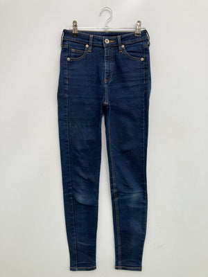 Heather/ヘザー/デニムパンツ/パンツ/ブルー/01（XS）