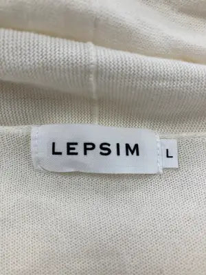 LEPSIM/レプシィム/カーディガン/ボレロ/トップス/アイボリー/L