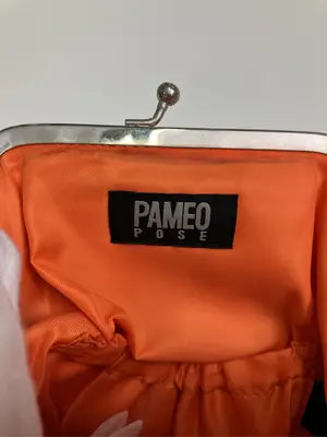 PAMEO POSE/パメオポーズ/ハンドバッグ/バッグ/ブラック/F
