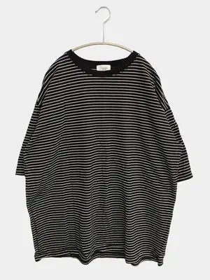 L.A.B STUDIO/ラボスタジオ/Tシャツ/カットソー/トップス/ブラック