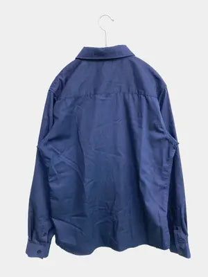 nano UNIVERSE/ナノユニバース/シャツ/ブラウス/トップス/ネイビー/M