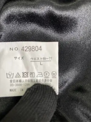 ロングスカート/スカート/ブラック/L