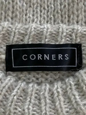 CORNERS/ニット/セーター/トップス/ベージュ/M