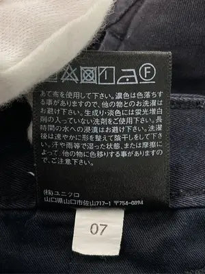 UNIQLO/ユニクロ/チノパンツ/パンツ/ブラック/ウエスト73cm
