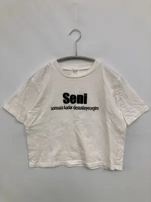 Tシャツ/カットソー/トップス/ホワイト/M