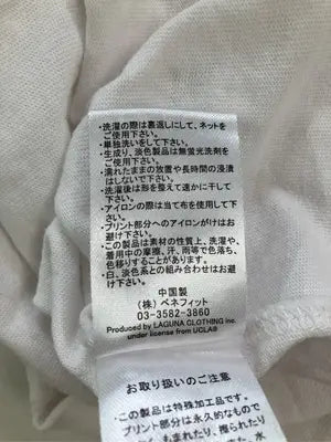 UCLA/ユーシーエルエー/Tシャツ/カットソー/トップス/ホワイト/L