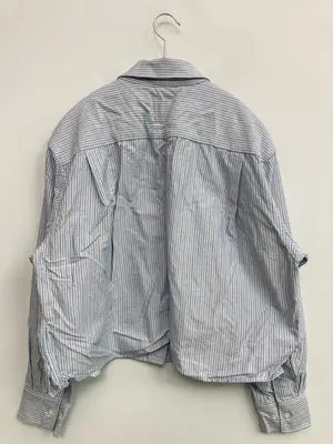 UNIQLO JW Anderson/ユニクロジェイダブリューアンダーソン/シャツ/ブラウス/トップス/スカイブルー/M