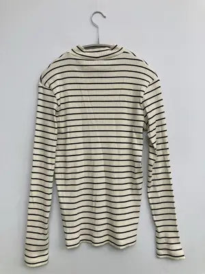 UNIQLO/ユニクロ/Tシャツ/カットソー/トップス/ホワイト/L