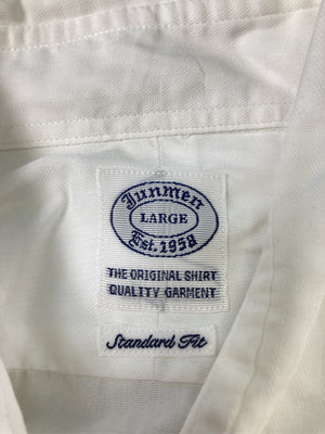 シャツ/ブラウス/トップス/ホワイト/LARGE