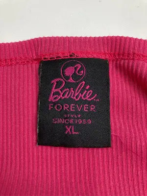 Barbie/バービー/キャミソール/トップス/ピンク/XL
