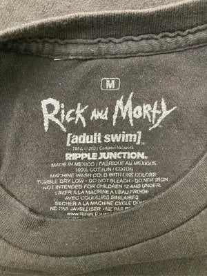 Rick and morty/Tシャツ/カットソー/トップス/ブラック/M