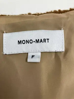 MONO-MART/モノマート/ベスト/トップス/ブラウン/F