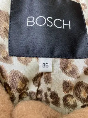 BOSCH/ボッシュ/ショートコート/ジャケット/アウター/ブラウン/36