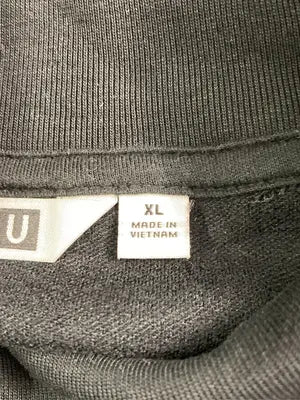 UNIQLO U/ユニクロユー/スウェット/トップス/ブラック/XL