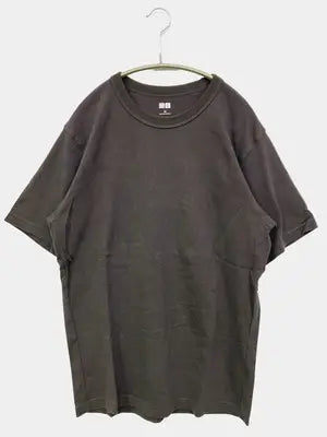 UNIQLO/ユニクロ/Tシャツ/カットソー/トップス/ブラック/M